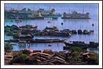 Fishing Village by the Georgetown waterfront, Penang