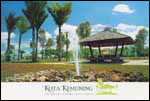 Lush Landscaped parkland for miles around - Kota Kemuning (township)