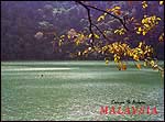 Lake of pregnant maiden in Langkawi Island