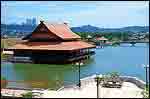 Lake Garden in Shah Alam, Selangor