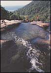 Telaga Tujuh (Seven Wells) - fresh water pools @ Langkawi Island