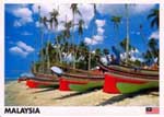 Multi-Colored Fishing Boat