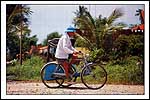 Trishaw (Beca) @ work