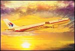 Malaysian Airline System - Beong 747 Airbus