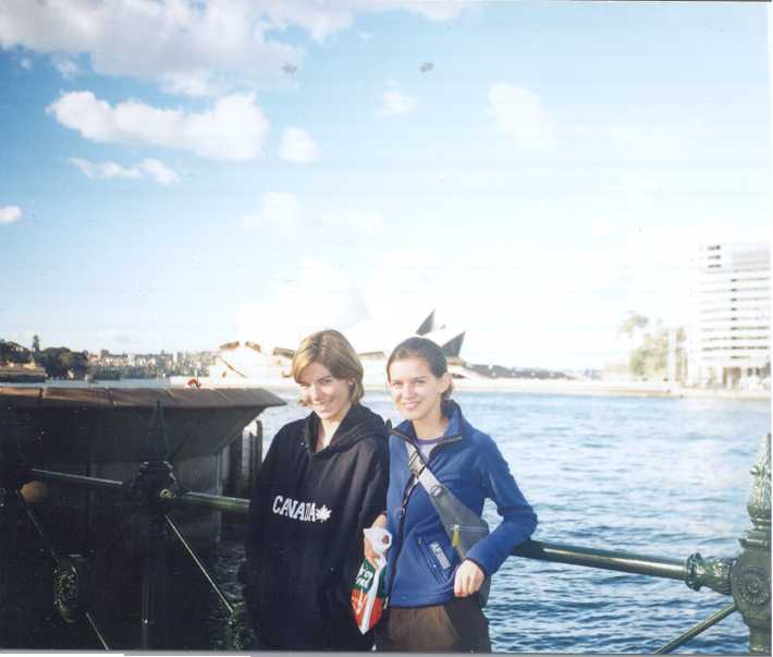 w/ Lauren and Leather, June 2000