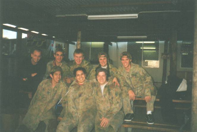 Paintball Skirmish (Johnny*s Revenge), June 2002
