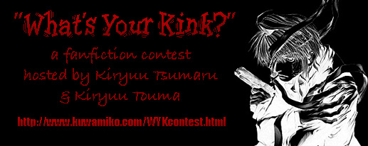 What is your kink? Open to all animes, yaoi only.