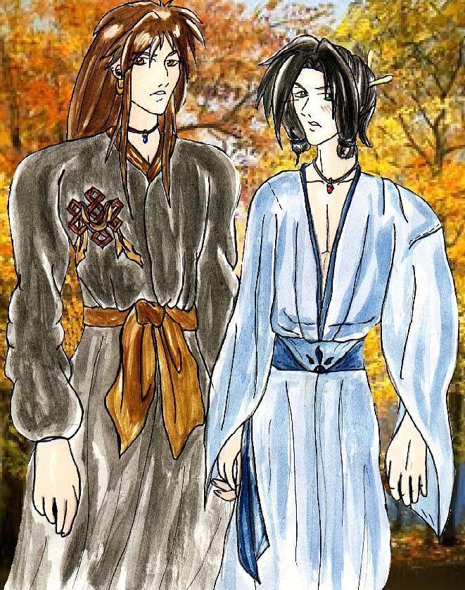 Zesian and Kala-nesh the re-incarnations of Kalen and Zechs