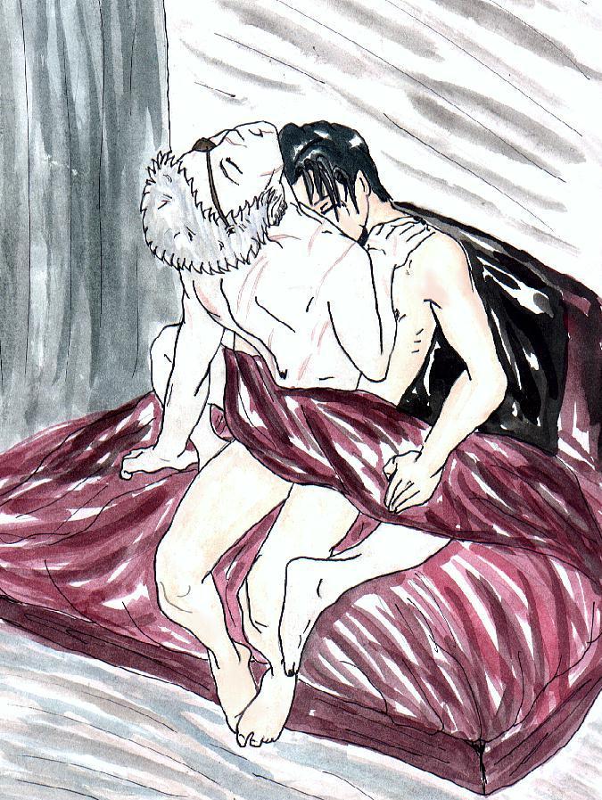 Brad and Farf having fun from my story. YAOI LEMONY