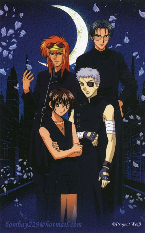 Why is Nagi wearing a cross next to Farfie?