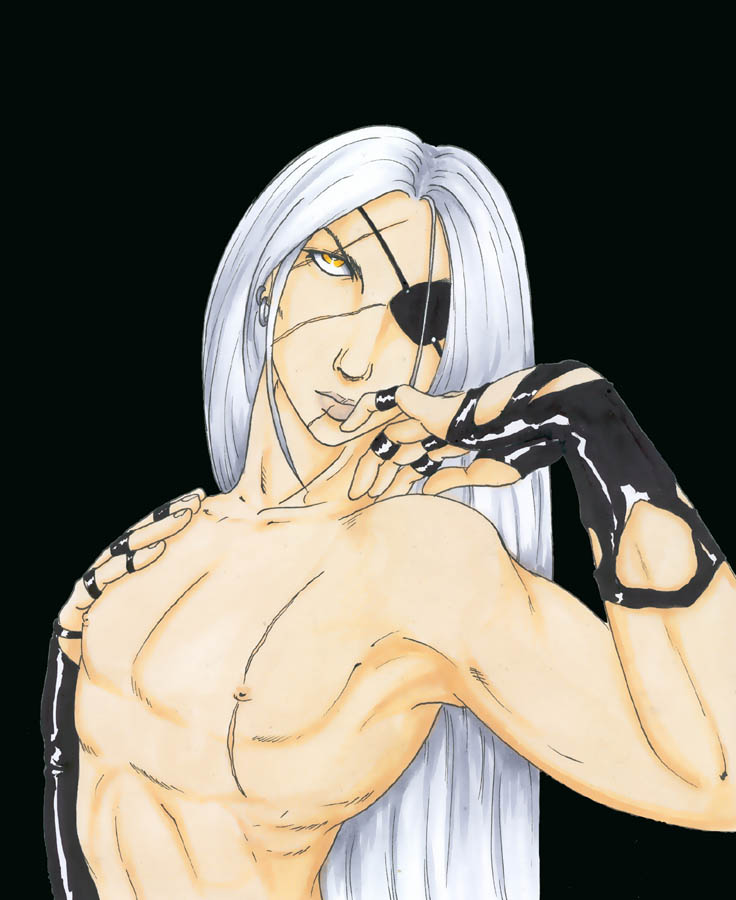 Mmmmmm long hair