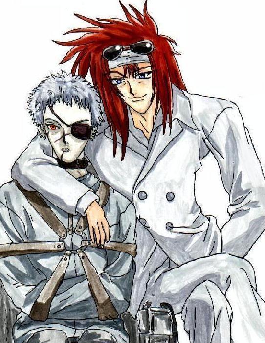 Farferello and Schuldig