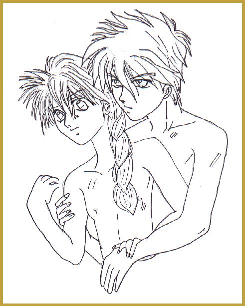 YAOI Heero and Duo