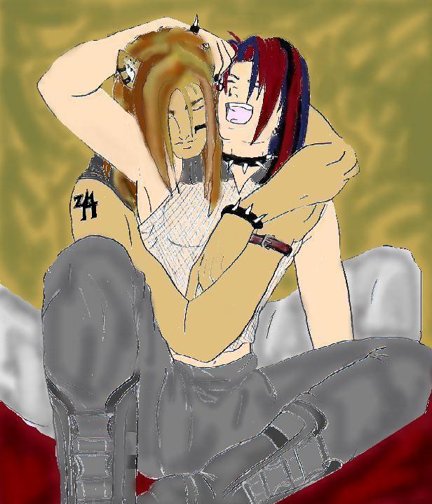 My fave pic of Kalen and Zechs