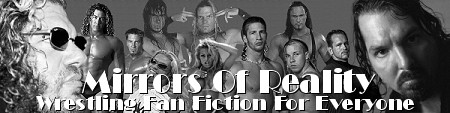 wrestling slash and gen fic
