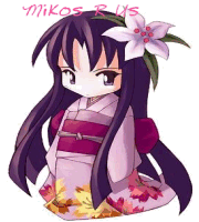 Become a Miko of your favorite Bishonen!!