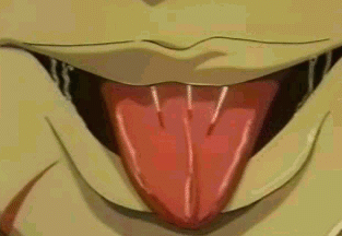 How the hell does he keep those needles in his mouth