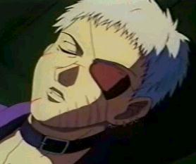Poor Farfie, got slashed by Ken