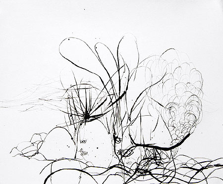 (untitled) 1-2003 ink on paper
