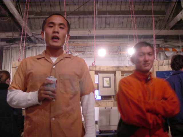 Keiji and tetsushi