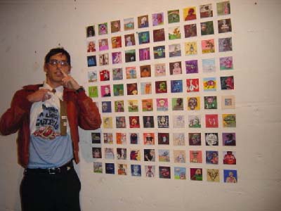 Matt Furie  email: lardnardo@hotmail.com
