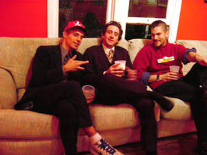Matt, Danny, Guy