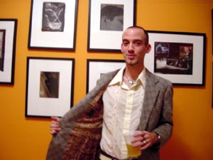 Joe and photographs