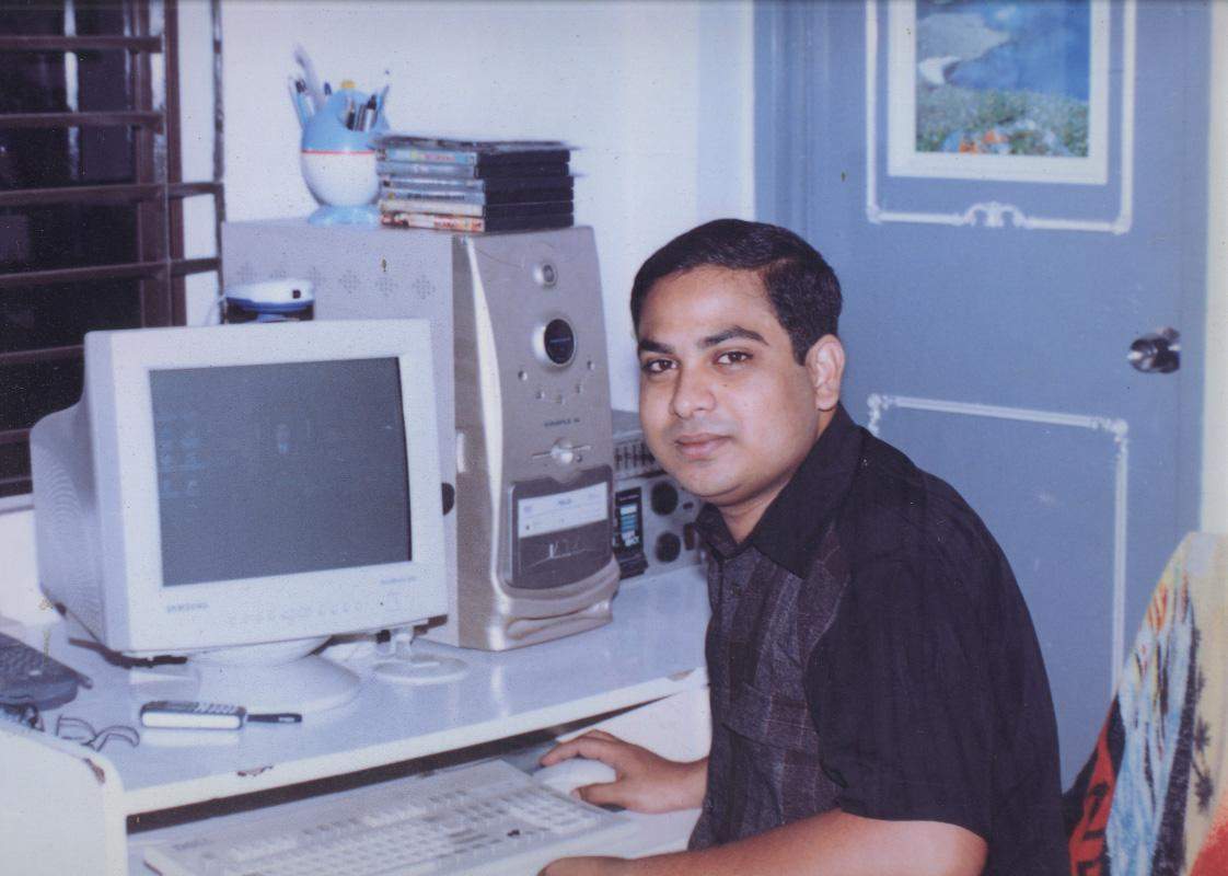 I am in my world