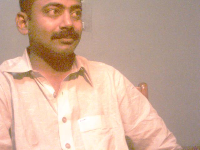 at home