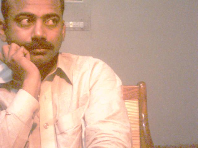 at home