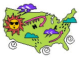 type in your zipcode to get the current weather report!