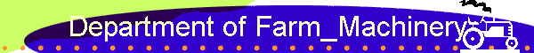 Department of Farm_Machinery