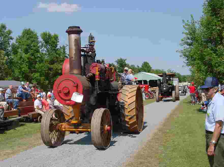 Jack's Old Farm Stationary Engines and John Deere Go Cart