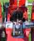 Close crank shaft view
