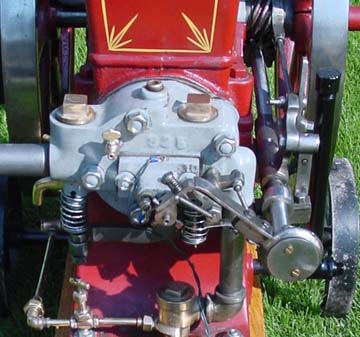 Click on the picture to see a movie of it running.