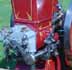Close up of side shaft side