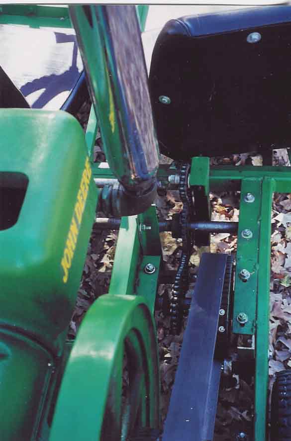 Jack's Old Farm Stationary Engines and John Deere Go Cart