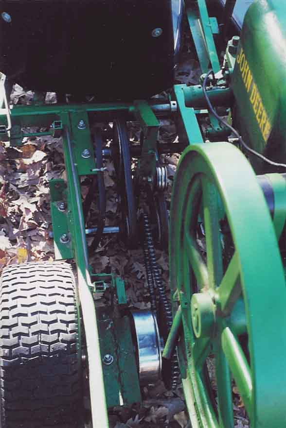 Jack's Old Farm Stationary Engines and John Deere Go Cart