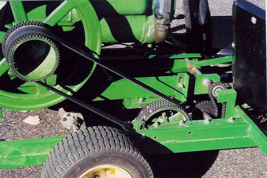 Jack's Old Farm Stationary Engines and John Deere Go Cart