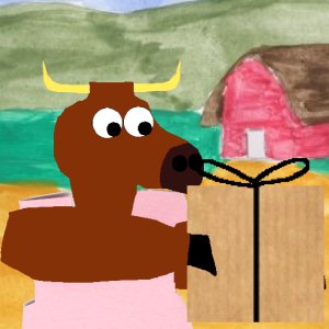 Ballet Dancing Mongolian Yak's New Clothes