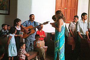 Singing at Mass