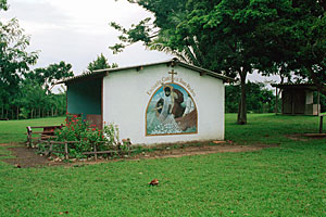 Classroom Building with St. Peter Mural