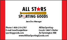 Sporting Goods