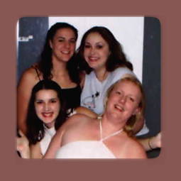 Farrah Tate, Debbie Authers, Erina Hulland, Leia Parish