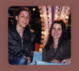 Debbie Authers and Farrah Tate