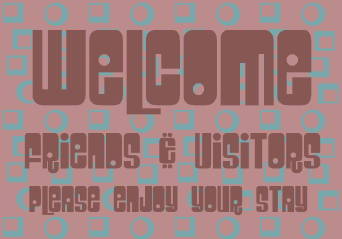Welcome to all friends and visitors... please enjoy your stay!