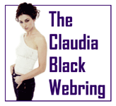 Claudia Black Webring Logo