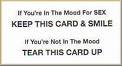 no tear sex card oral