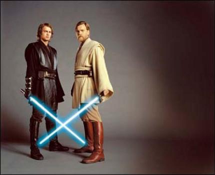 A punto de estrenarse la tercera --y ltima-- parte de la precuela Star Wars, George Lucas est cerca del veredicto final. Ya tenemos algunas pistas, entre buenas y regulares.  [Mayo, 2005]