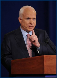 Lo que los electores norteamericanos decidir�n el pr�ximo noviembre no es solamente el rumbo que tomar� su pa�s, y por ende el mundo, sino el fin o la continuaci�n de la excepcionalidad de Estados Unidos. Obama apuesta por lo primero; McCain por lo segundo [Octubre, 2008]